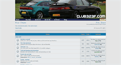 Desktop Screenshot of club323f.com