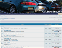 Tablet Screenshot of club323f.com